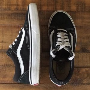 Classic vans. Size 6 women’s.